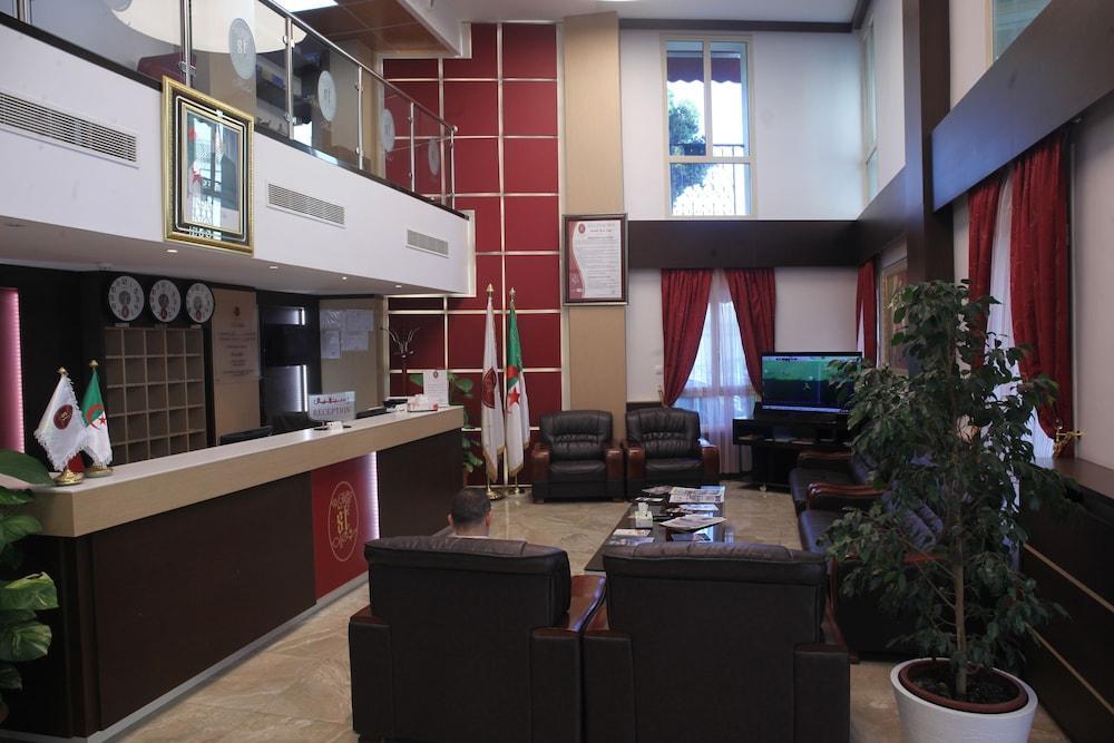 Space Telemly Hotel Algiers Exterior foto