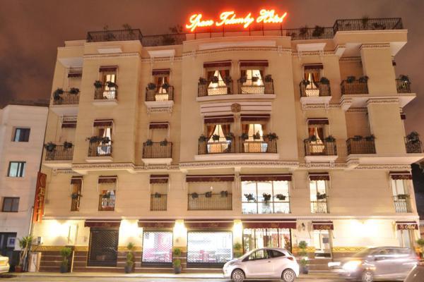 Space Telemly Hotel Algiers Exterior foto