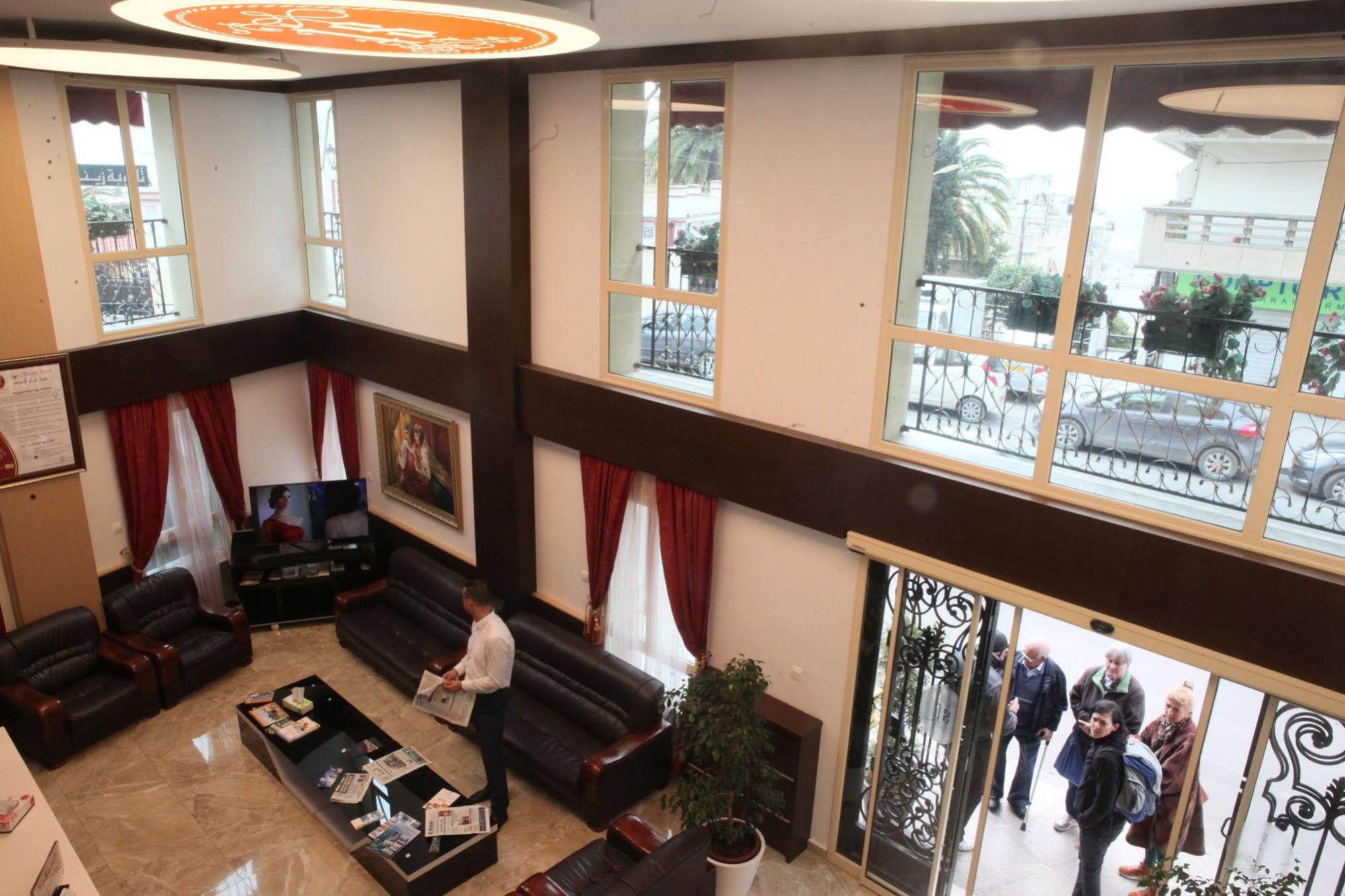 Space Telemly Hotel Algiers Exterior foto