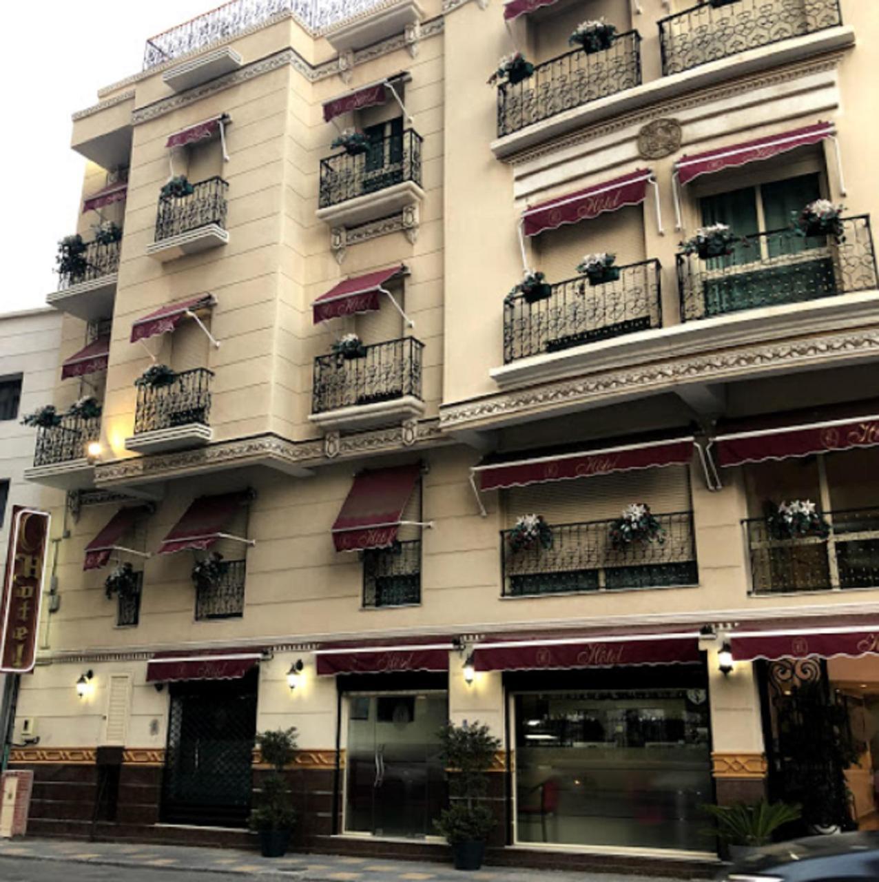 Space Telemly Hotel Algiers Exterior foto