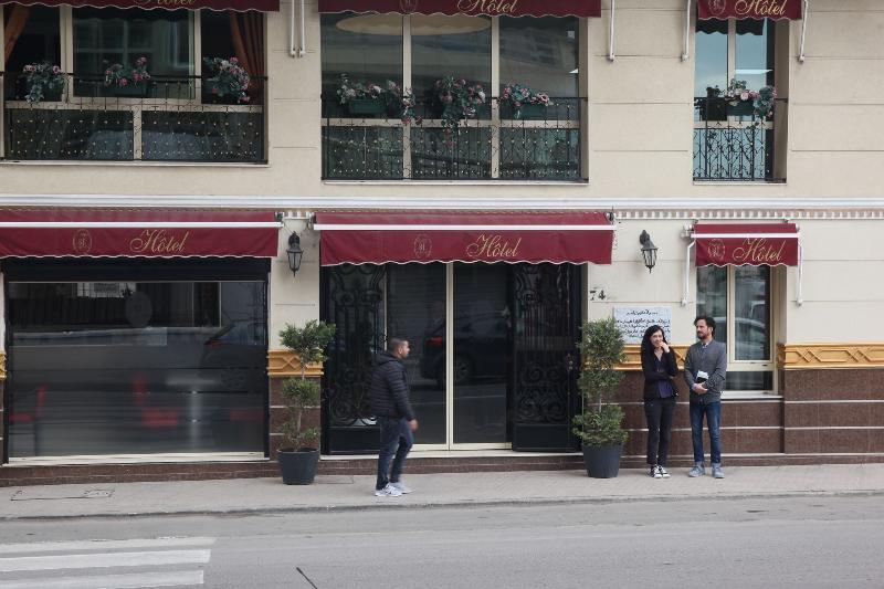 Space Telemly Hotel Algiers Exterior foto